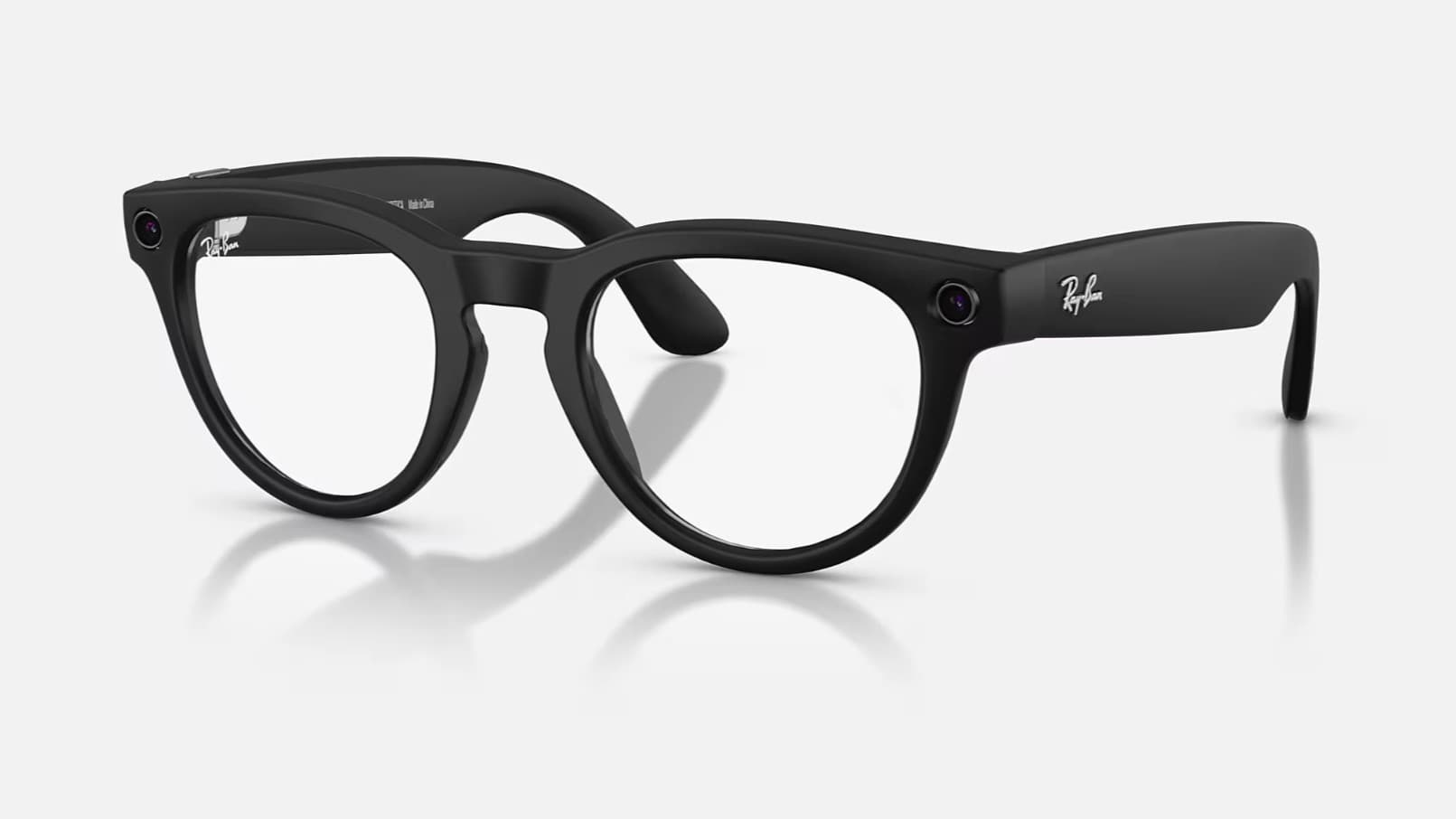 Ray-Ban Meta Headliner Gen 2 Matte Black with Clear Lenses