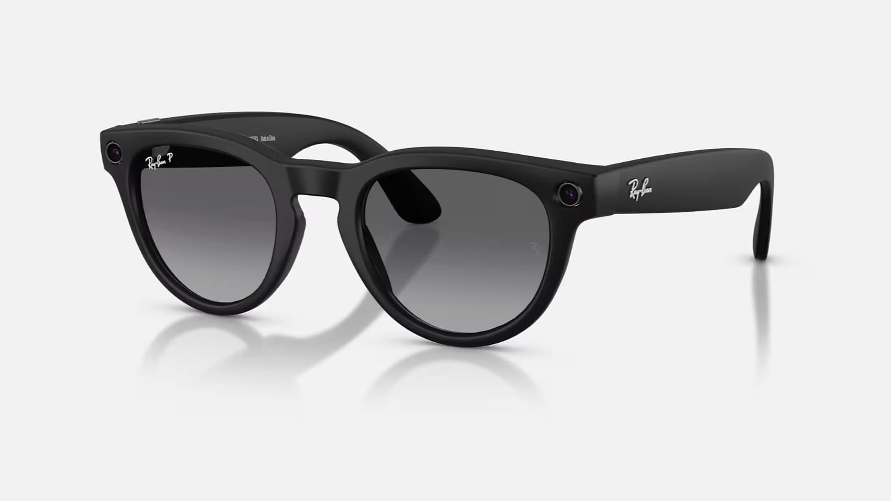 Ray-Ban Meta Headliner Gen 2 Matte Black with Graphite Lenses