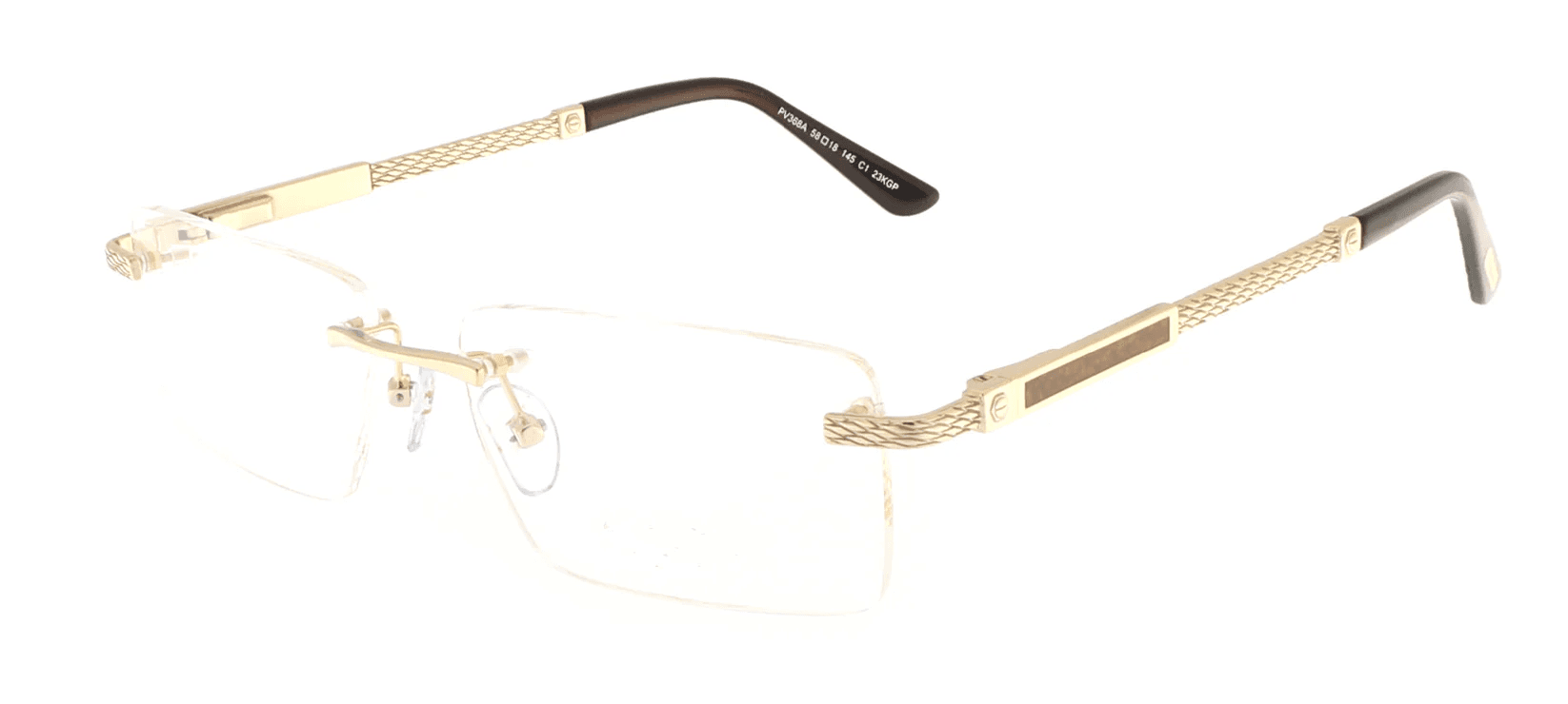 Paul Vosheront Clear Amber Frame