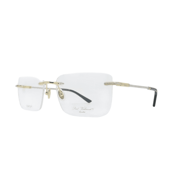 Paul Vosheront Clear Metal Twisted Frame