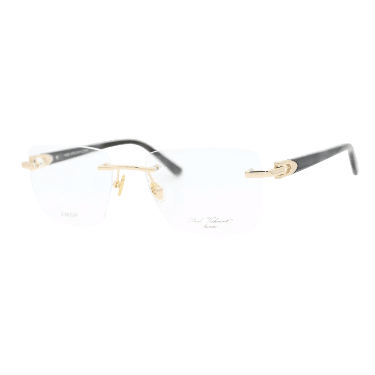 Paul Vosheront Clear Black Frame