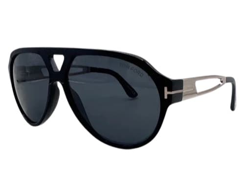 Tom Ford Black Aviator